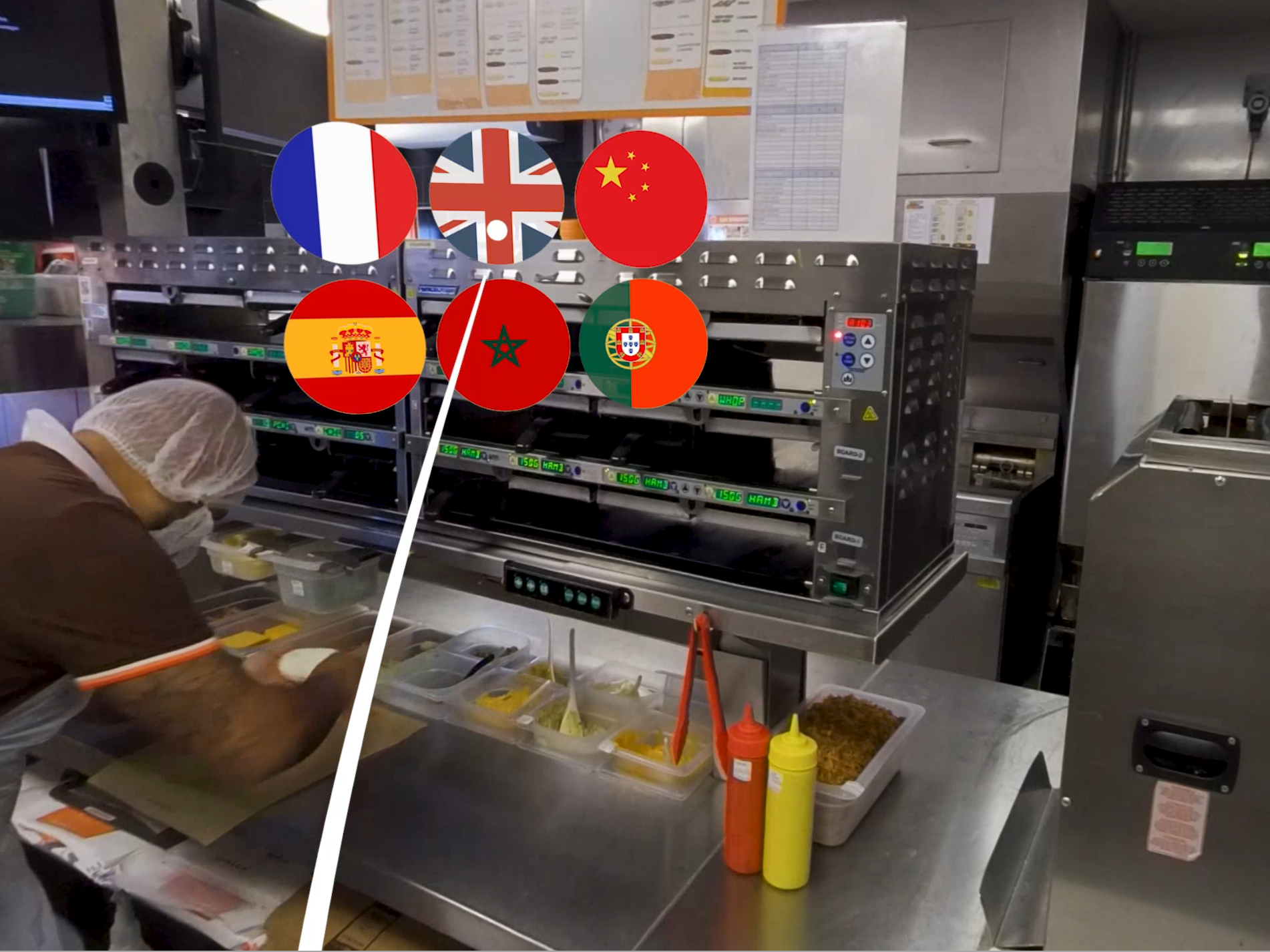 Pixeo Group - choix des langues